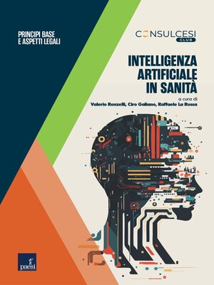 cover image of Intelligenza artificiale in sanità
